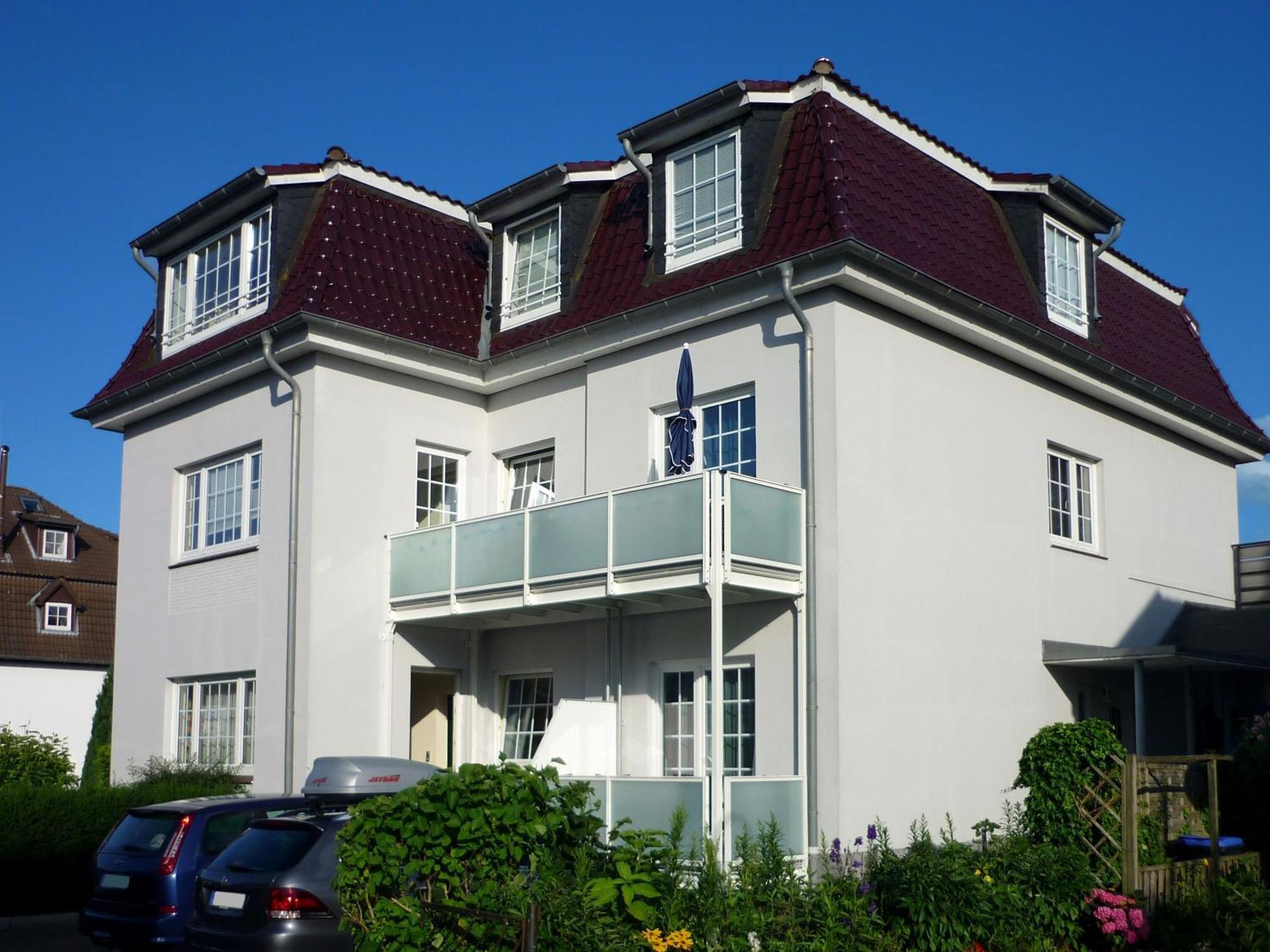 Gästehaus Daheim Scharbeutz Exterior foto