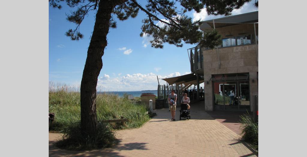 Gästehaus Daheim Scharbeutz Exterior foto