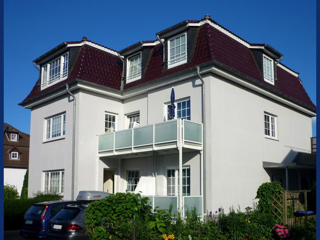 Gästehaus Daheim Scharbeutz Exterior foto